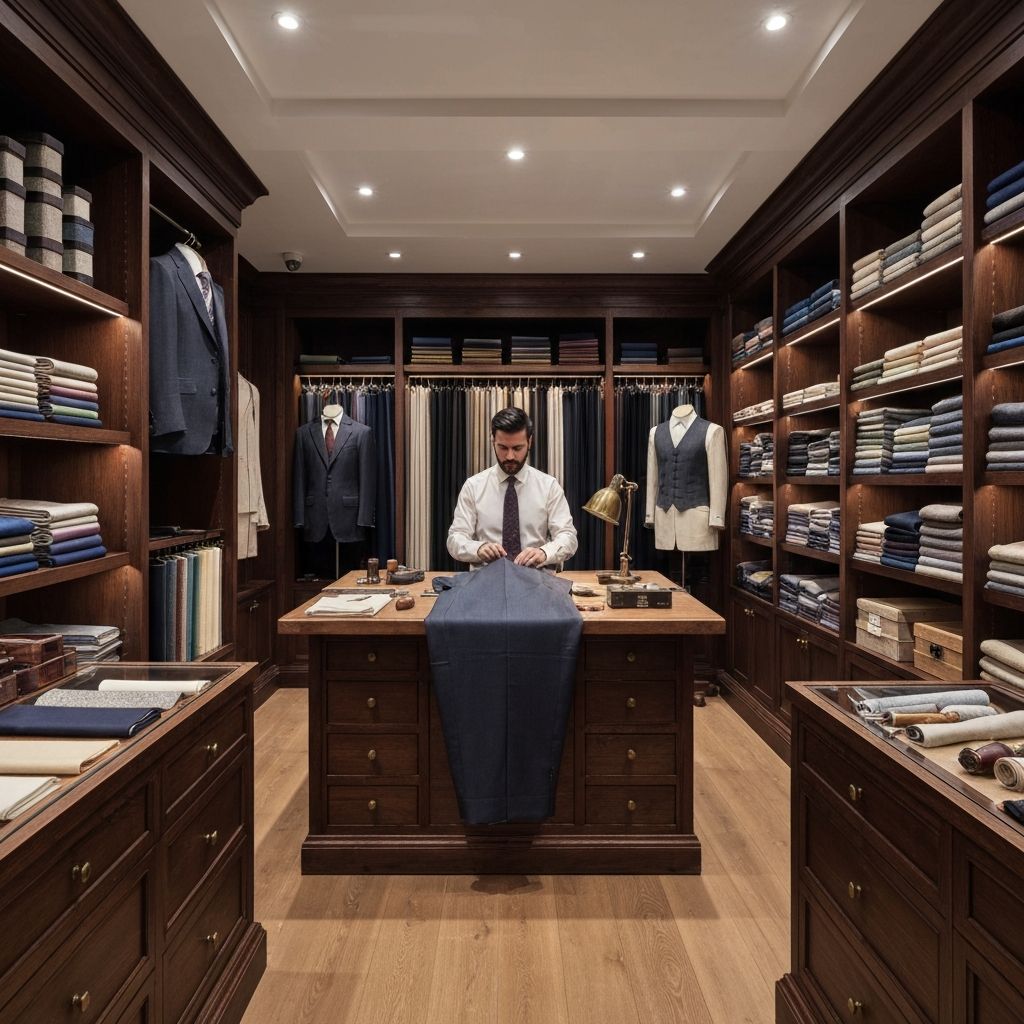 Imperial Bespoke Tailors Atelier
