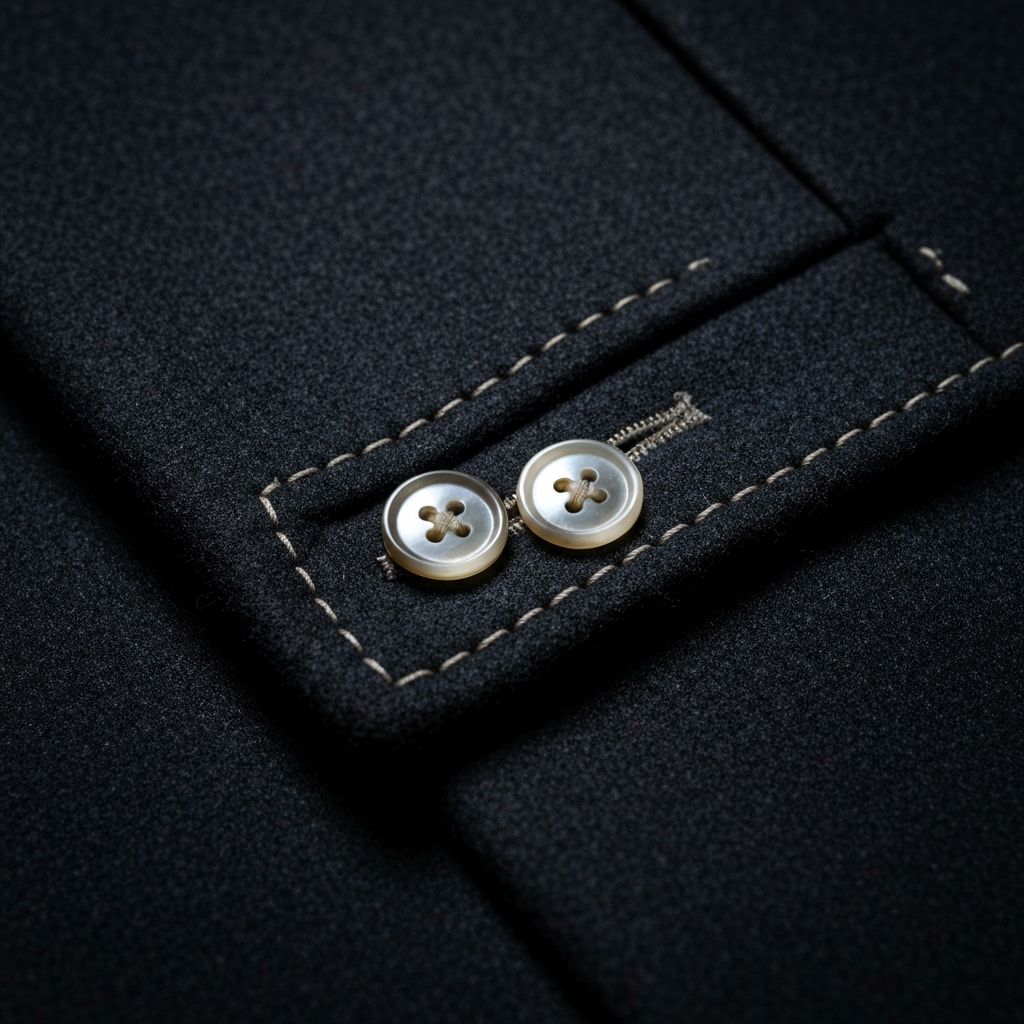 Hand-stitched details